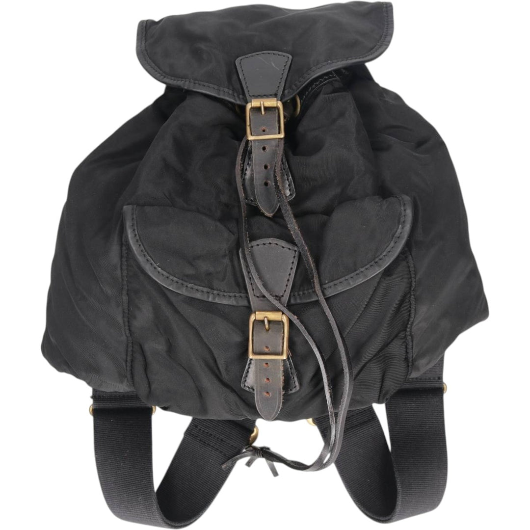 J and M Davidson Backpack, Made in the UK unclear black type Vintage Second Hand