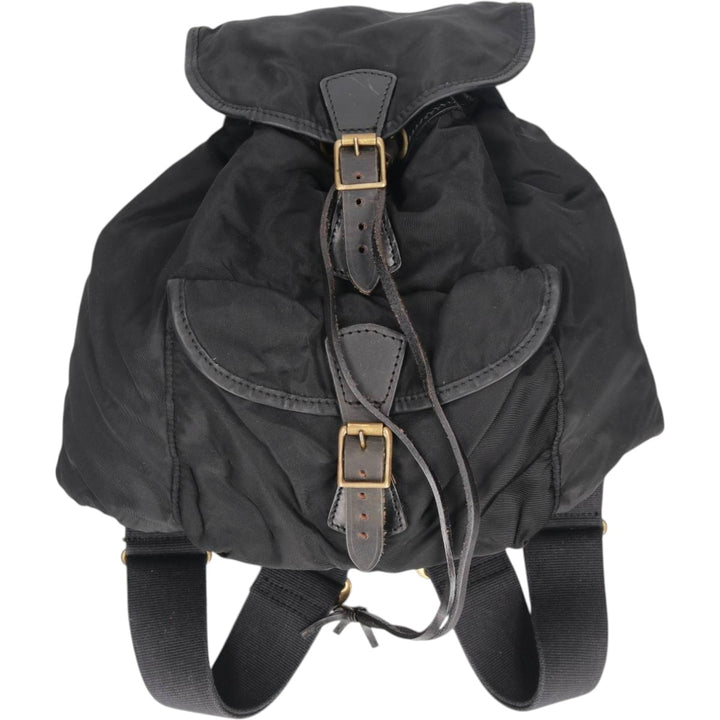 J and M Davidson Backpack, Made in the UK unclear black type Vintage Second Hand