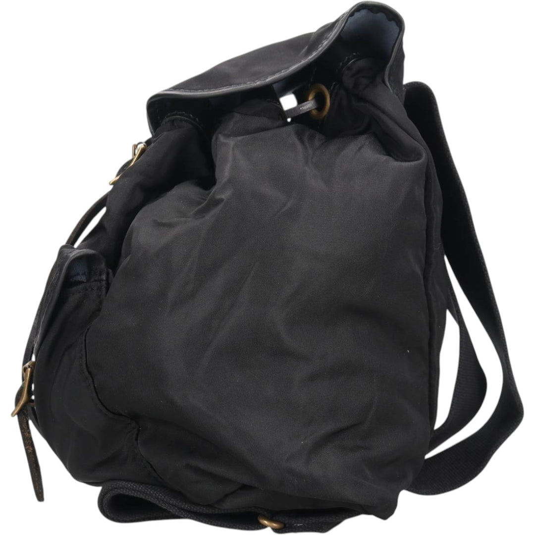 J and M Davidson Backpack, Made in the UK unclear black type Vintage Second Hand