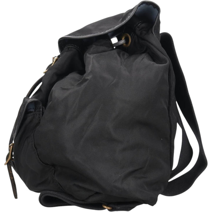 J and M Davidson Backpack, Made in the UK unclear black type Vintage Second Hand