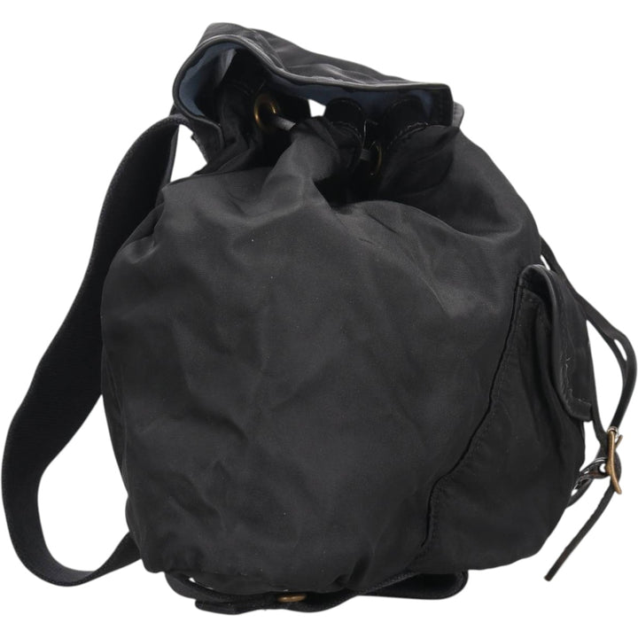 J and M Davidson Backpack, Made in the UK unclear black type Vintage Second Hand