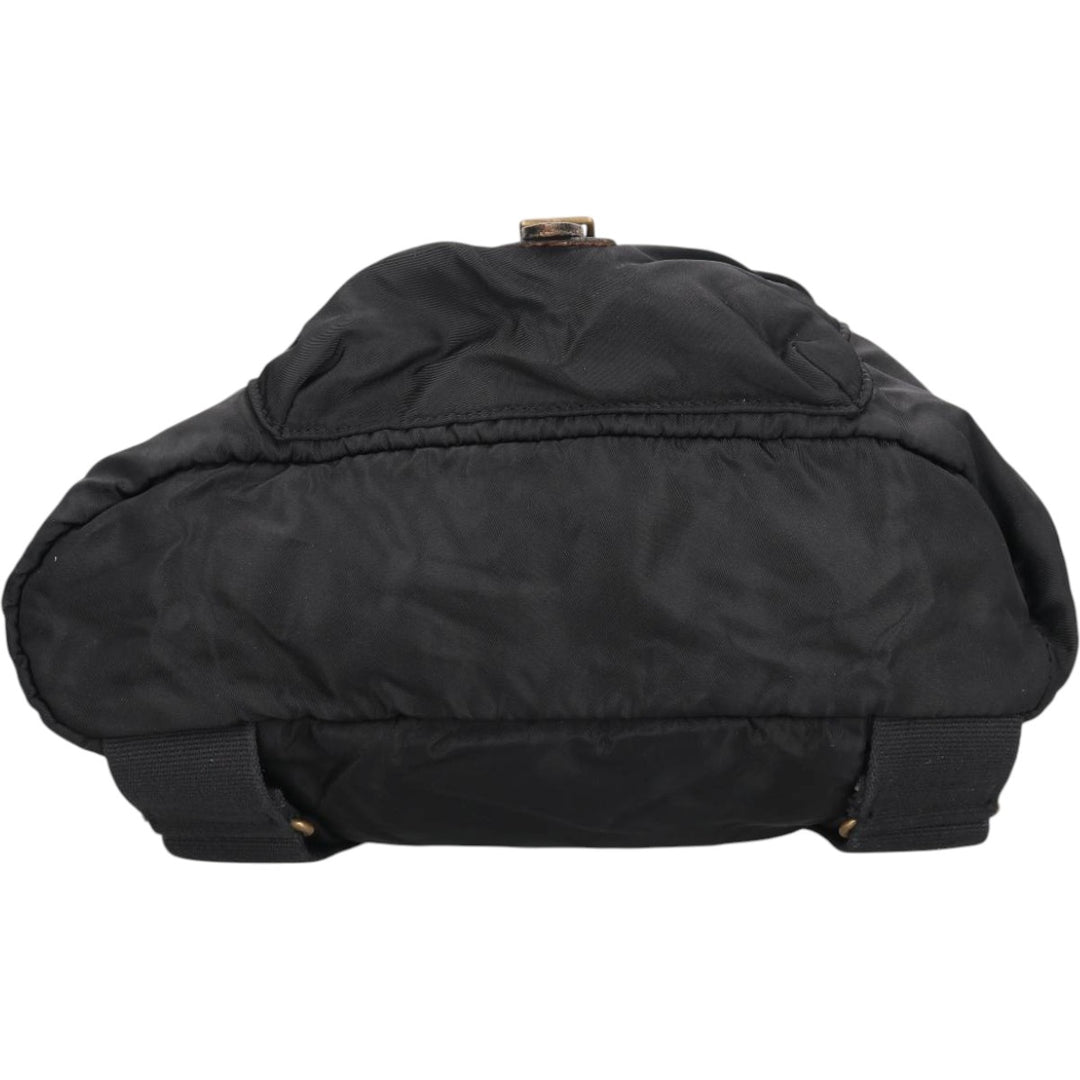 J and M Davidson Backpack, Made in the UK unclear black type Vintage Second Hand