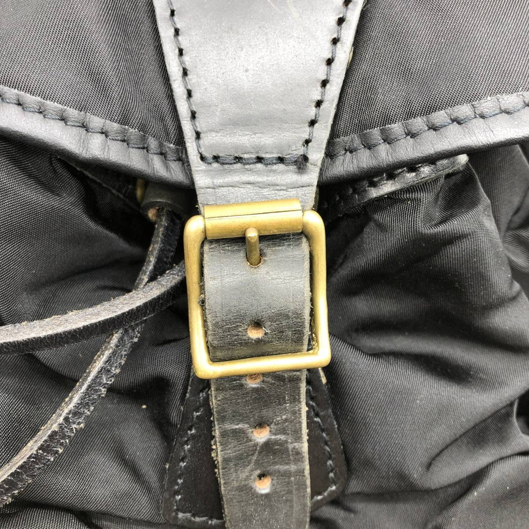 J and M Davidson Backpack, Made in the UK unclear black type Vintage Second Hand