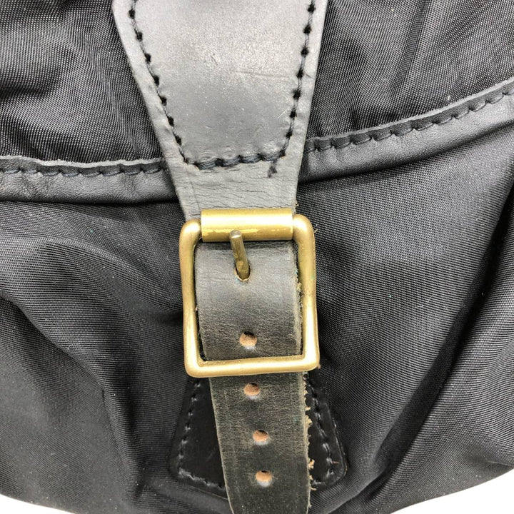 J and M Davidson Backpack, Made in the UK unclear black type Vintage Second Hand