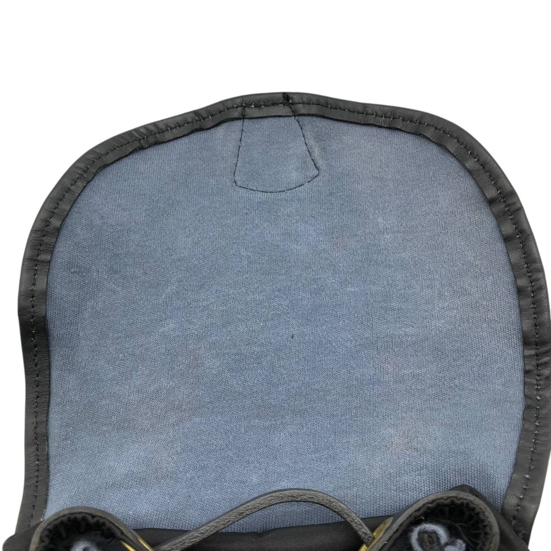 J and M Davidson Backpack, Made in the UK unclear black type Vintage Second Hand