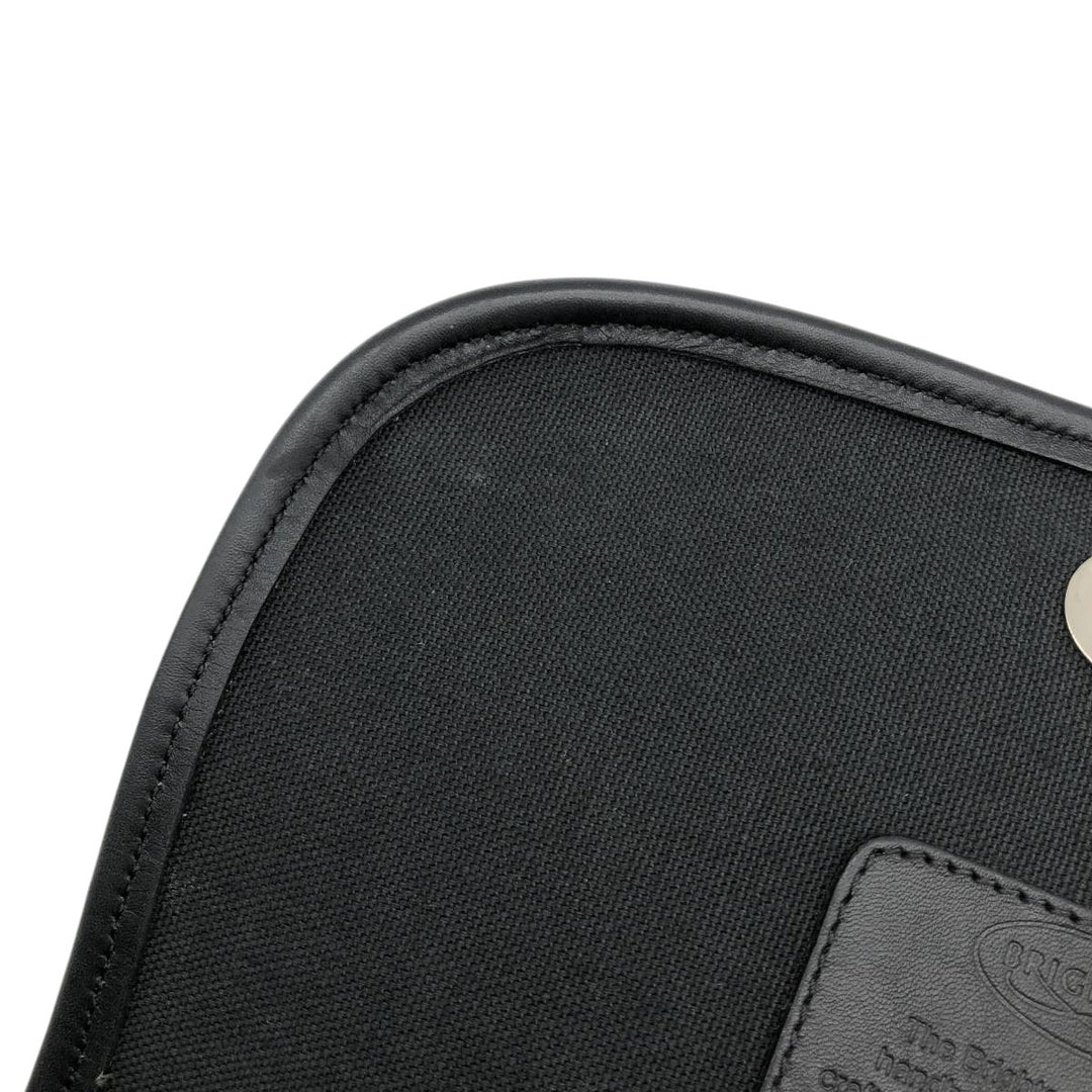 Brighton Shoulder Bag genuine leather black type Vintage Second Hand