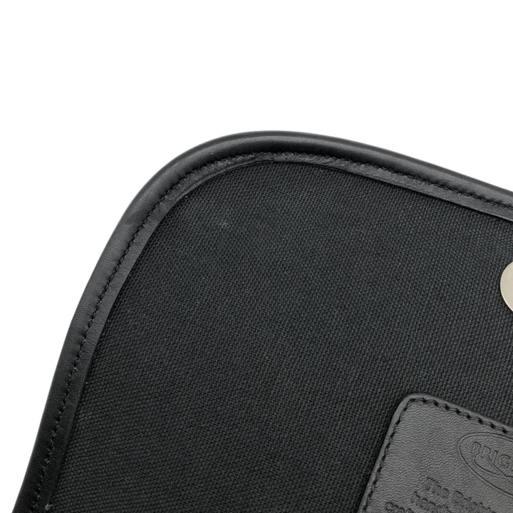 Brighton Shoulder Bag genuine leather black type Vintage Second Hand