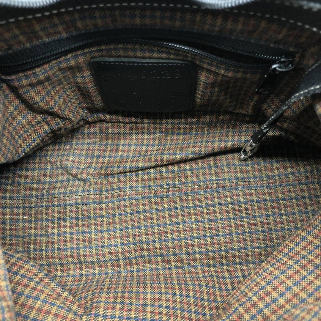 Brighton Shoulder Bag genuine leather black type Vintage Second Hand