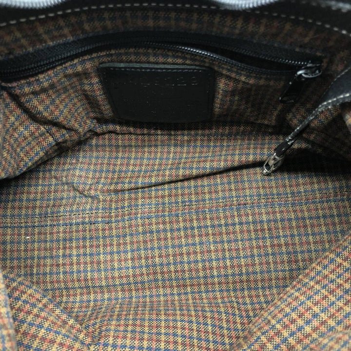 Brighton Shoulder Bag genuine leather black type Vintage Second Hand