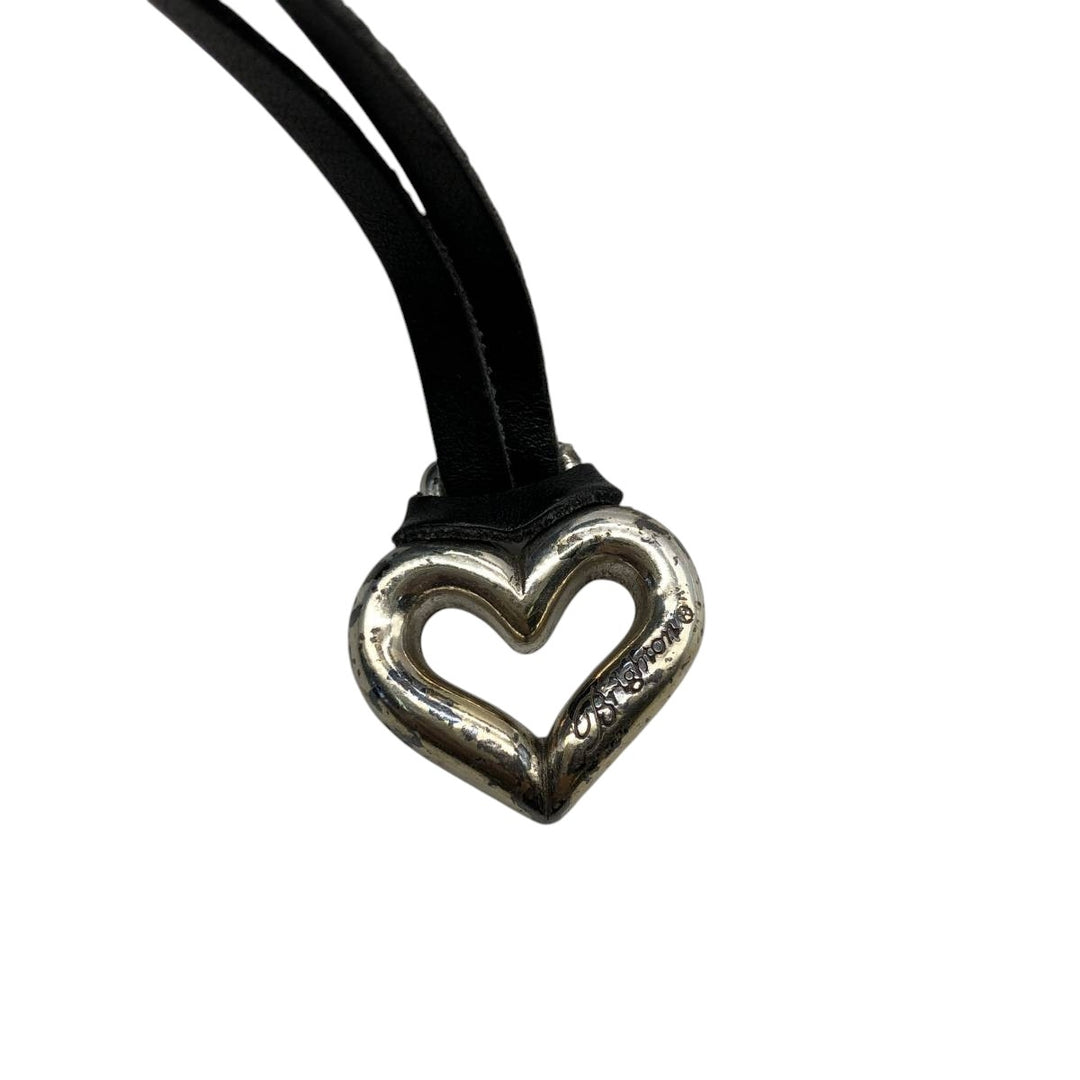 Brighton Shoulder Bag genuine leather black type Vintage Second Hand