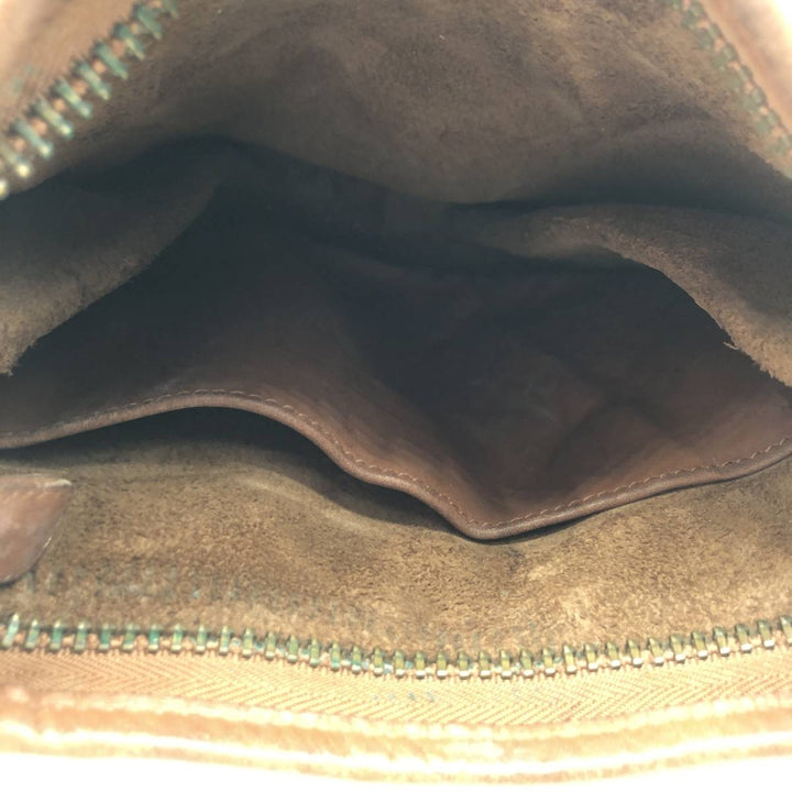 90'S Coach Old Coach Shoulder Bag Vintage genuine leather brown type Vintage Second Hand