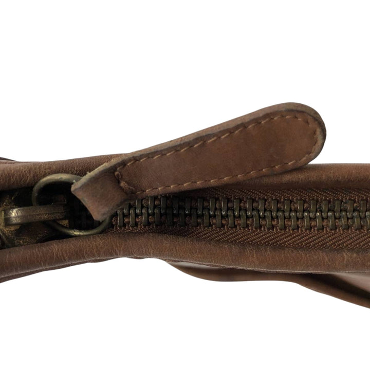 90'S Coach Old Coach Shoulder Bag Vintage genuine leather brown type Vintage Second Hand