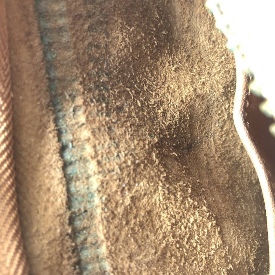 90'S Coach Old Coach Shoulder Bag Vintage genuine leather brown type Vintage Second Hand