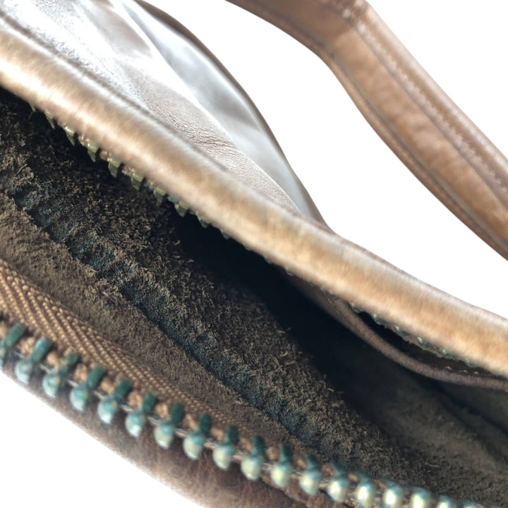 90'S Coach Old Coach Shoulder Bag Vintage genuine leather brown type Vintage Second Hand