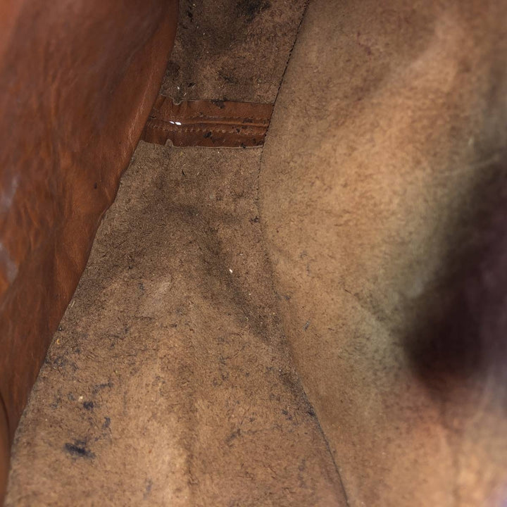 90'S Coach Old Coach Shoulder Bag Vintage genuine leather brown type Vintage Second Hand