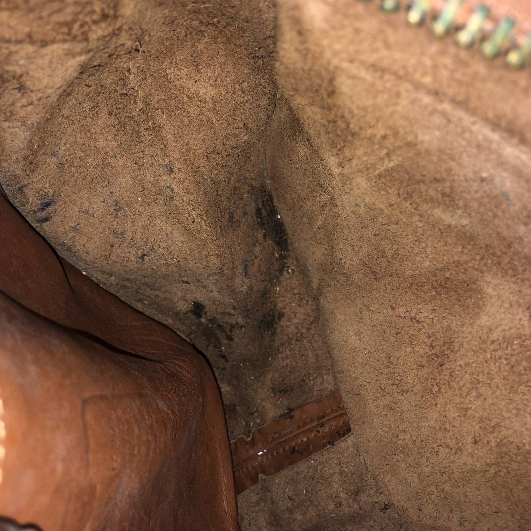 90'S Coach Old Coach Shoulder Bag Vintage genuine leather brown type Vintage Second Hand