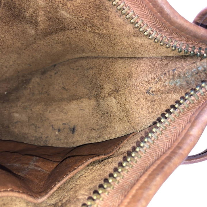 90'S Coach Old Coach Shoulder Bag Vintage genuine leather brown type Vintage Second Hand