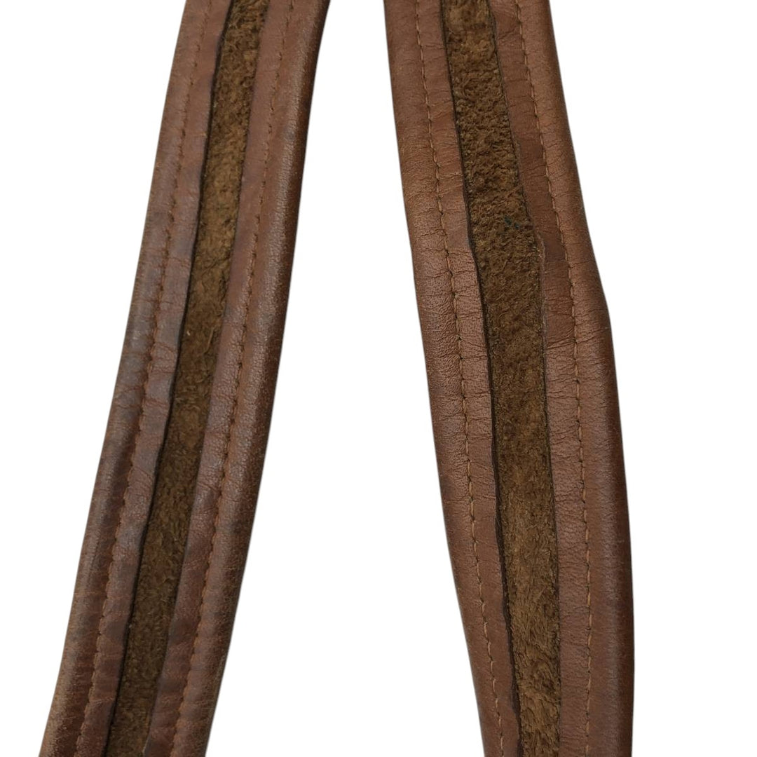 90'S Coach Old Coach Shoulder Bag Vintage genuine leather brown type Vintage Second Hand