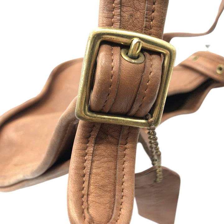 90'S Coach Old Coach Shoulder Bag Vintage genuine leather brown type Vintage Second Hand