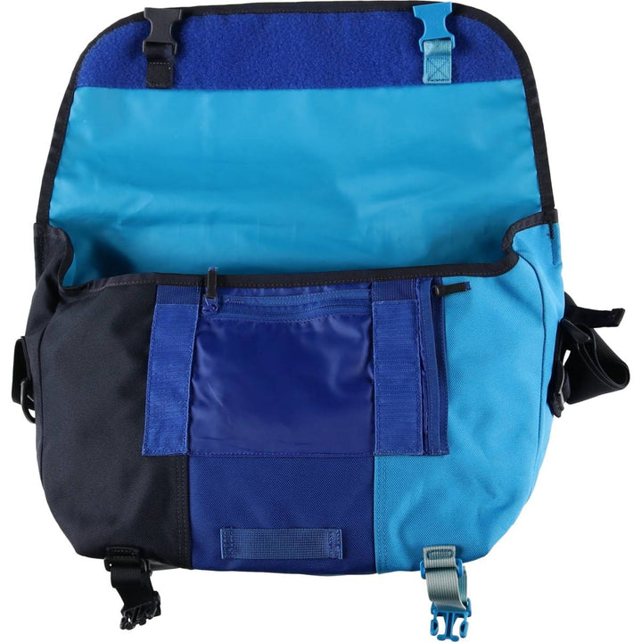 Timbuk2 Cordura Messenger Bag unclear Blue type light blue Vintage Second Hand
