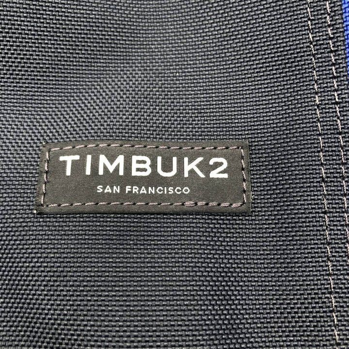 Timbuk2 Cordura Messenger Bag unclear Blue type light blue Vintage Second Hand