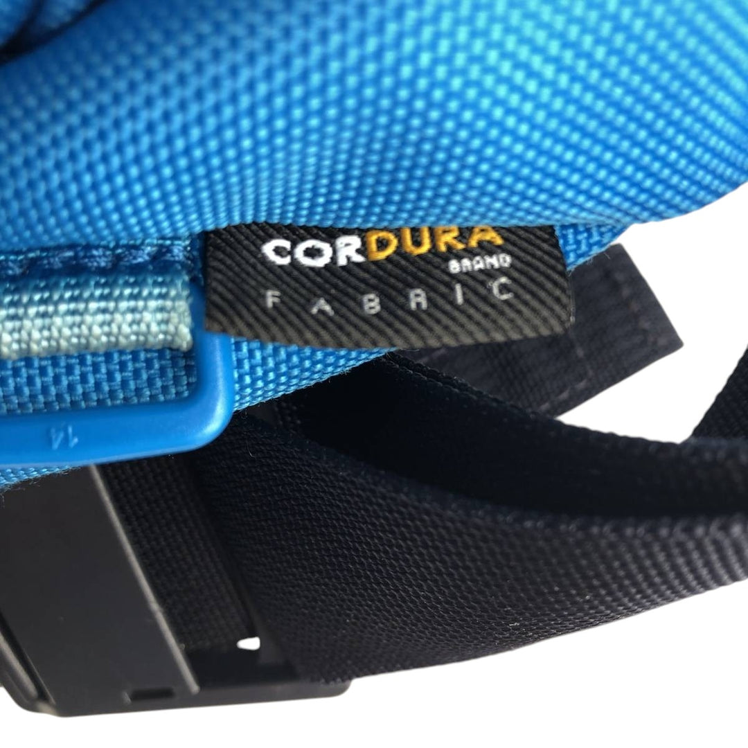 Timbuk2 Cordura Messenger Bag unclear Blue type light blue Vintage Second Hand