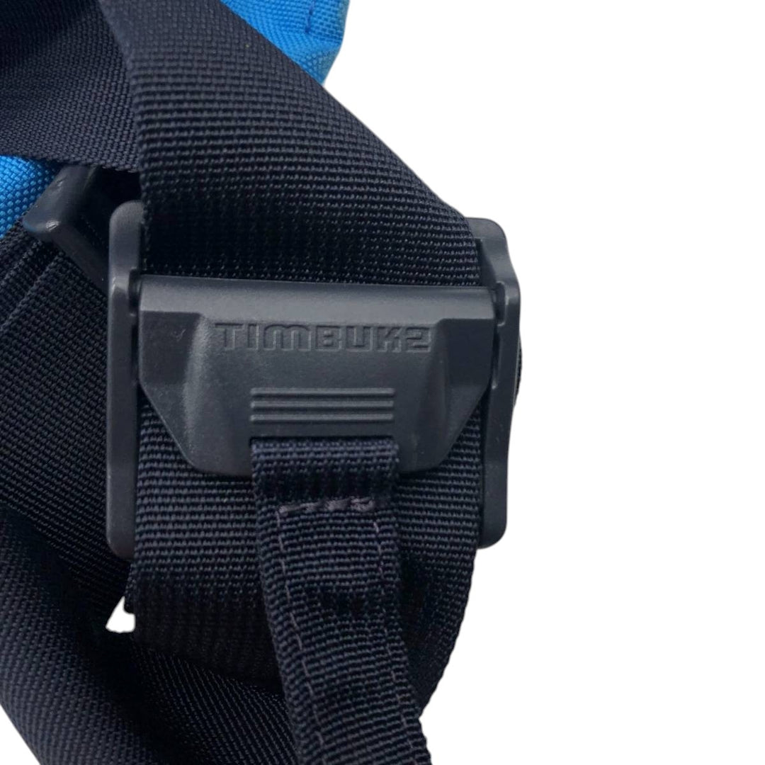 Timbuk2 Cordura Messenger Bag unclear Blue type light blue Vintage Second Hand