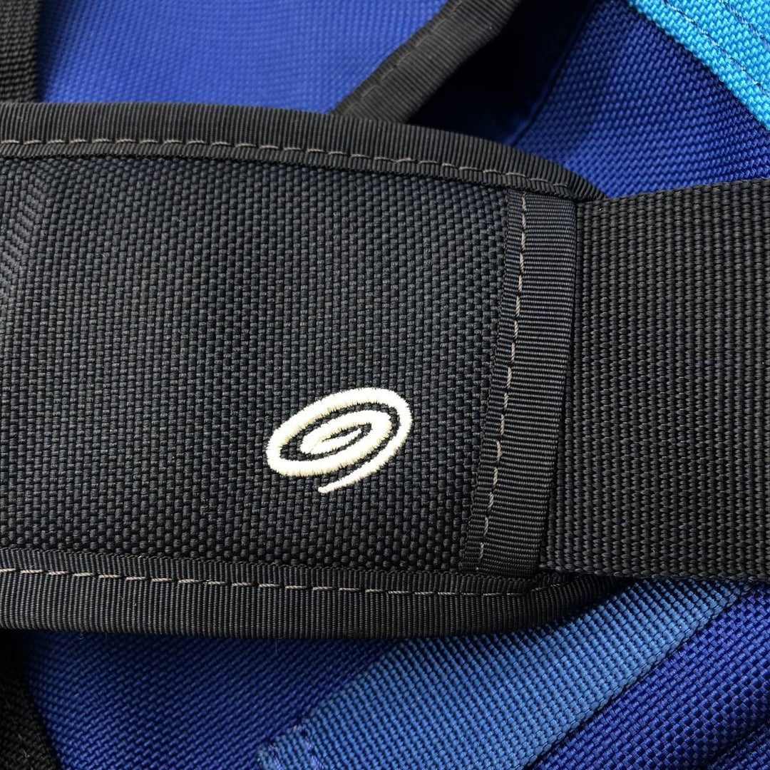 Timbuk2 Cordura Messenger Bag unclear Blue type light blue Vintage Second Hand