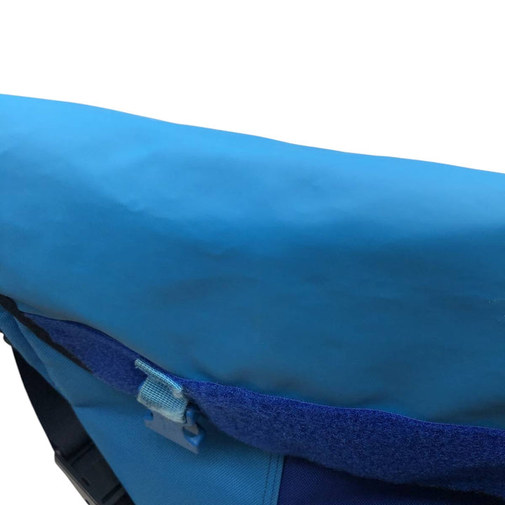 Timbuk2 Cordura Messenger Bag unclear Blue type light blue Vintage Second Hand