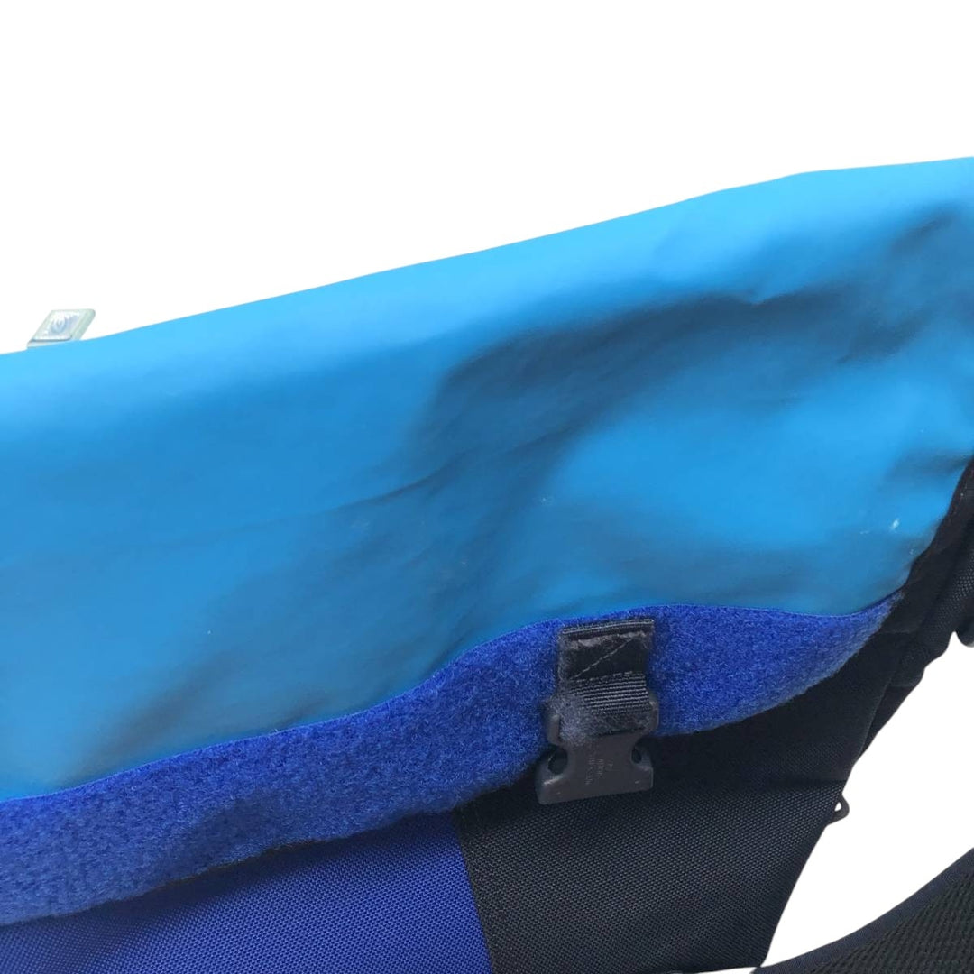 Timbuk2 Cordura Messenger Bag unclear Blue type light blue Vintage Second Hand