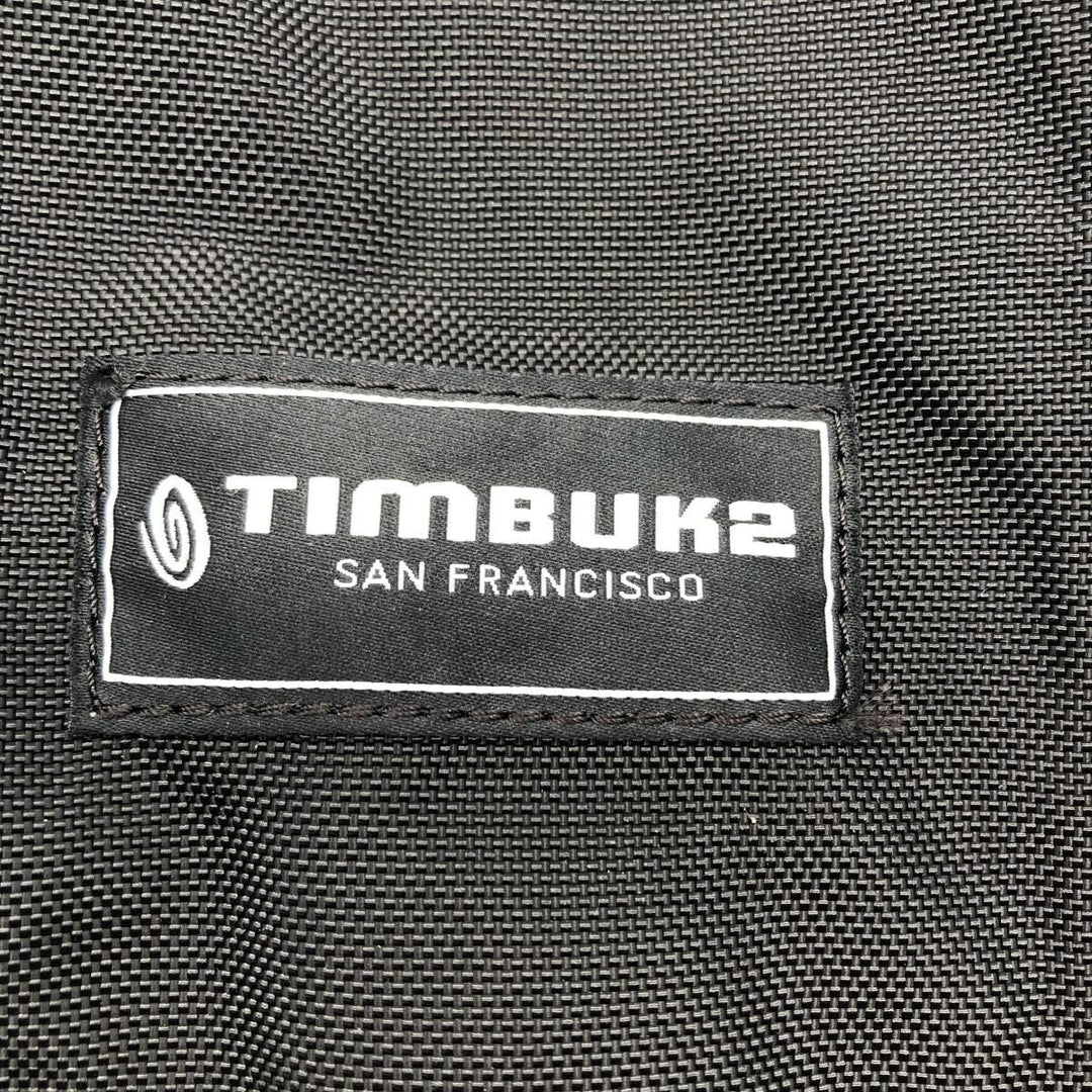 Timbuk2 Cordura Messenger Bag unclear black type Vintage Second Hand