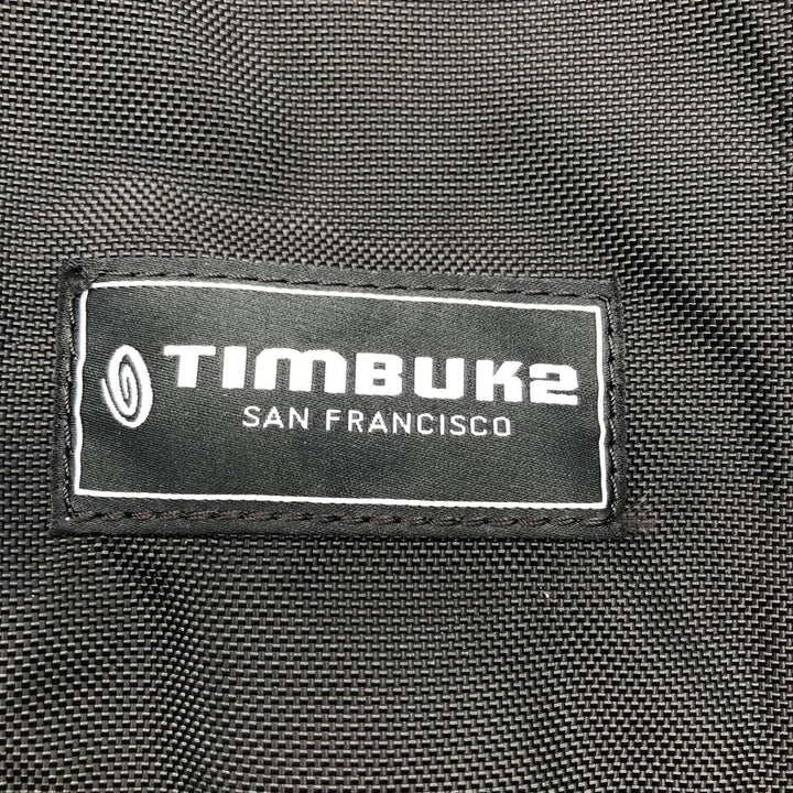 Timbuk2 Cordura Messenger Bag unclear black type Vintage Second Hand
