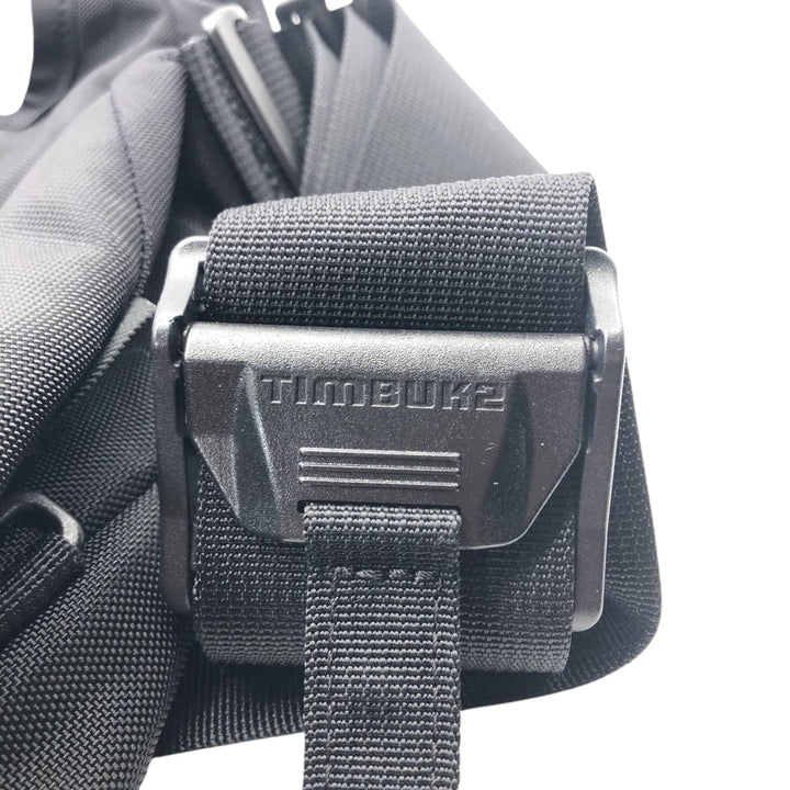 Timbuk2 Cordura Messenger Bag unclear black type Vintage Second Hand