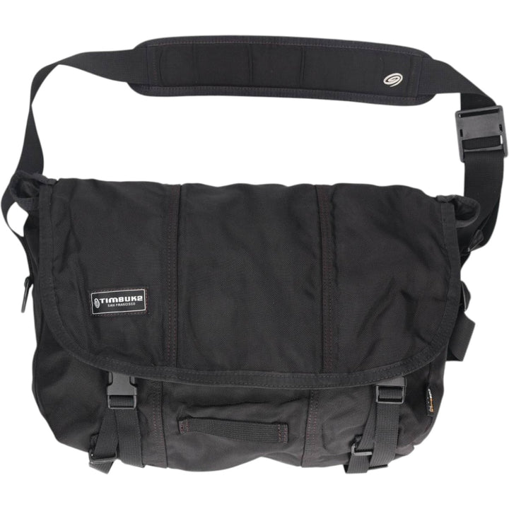 Timbuk2 Cordura Messenger Bag unclear black type Vintage Second Hand
