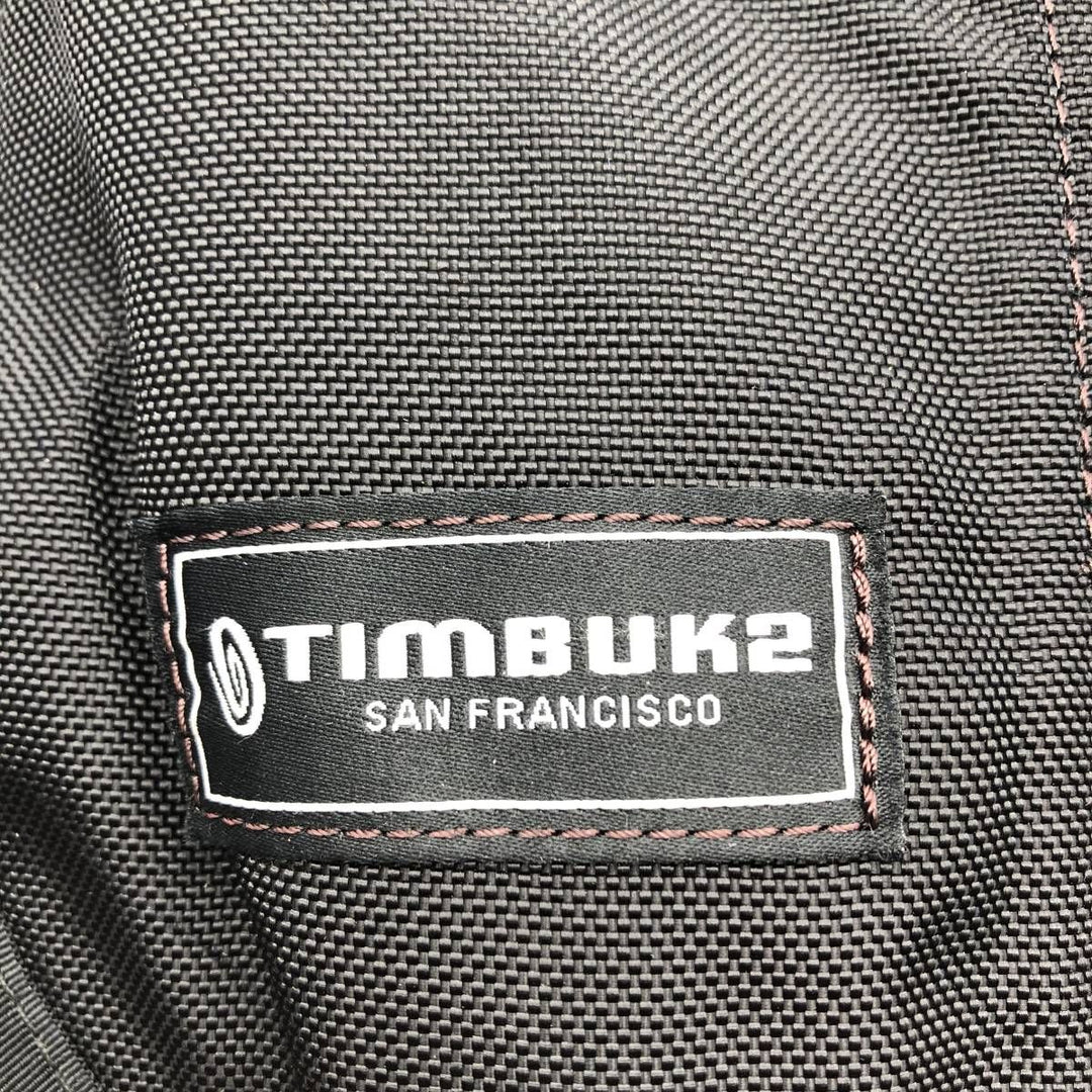 Timbuk2 Cordura Messenger Bag unclear black type Vintage Second Hand
