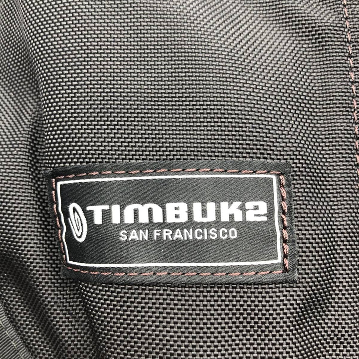 Timbuk2 Cordura Messenger Bag unclear black type Vintage Second Hand