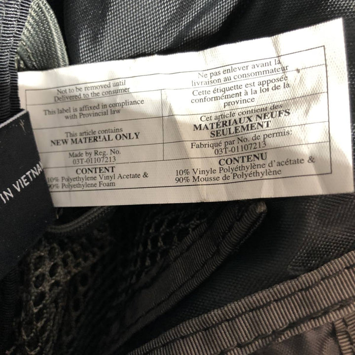 Timbuk2 Cordura Messenger Bag unclear black type Vintage Second Hand