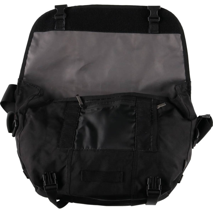 Timbuk2 Cordura Messenger Bag unclear black type Vintage Second Hand