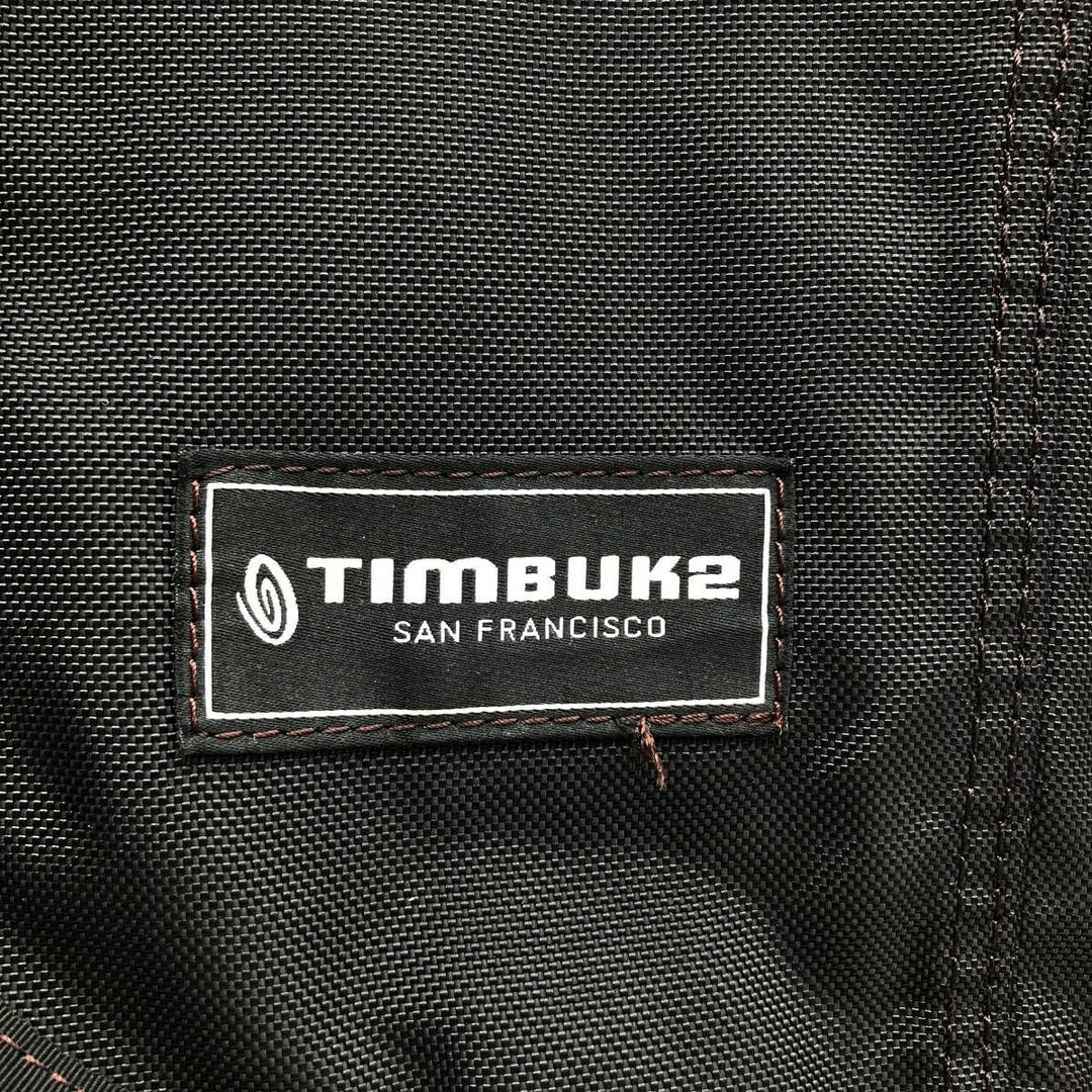 Timbuk2 Cordura Messenger Bag unclear black type Vintage Second Hand