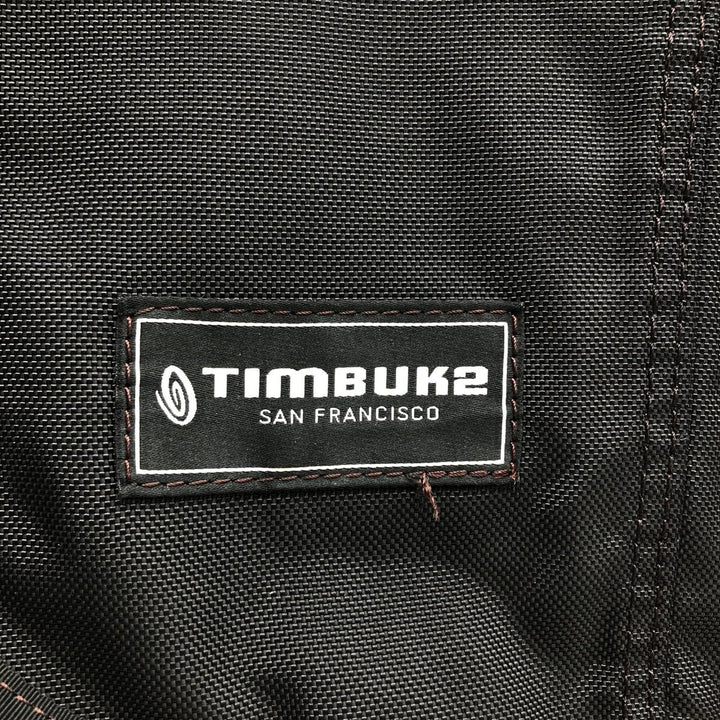 Timbuk2 Cordura Messenger Bag unclear black type Vintage Second Hand