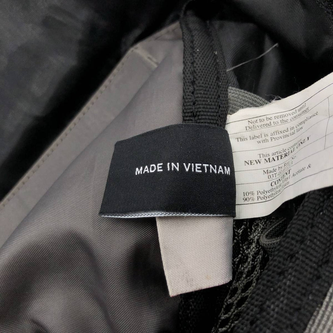 Timbuk2 Cordura Messenger Bag unclear black type Vintage Second Hand