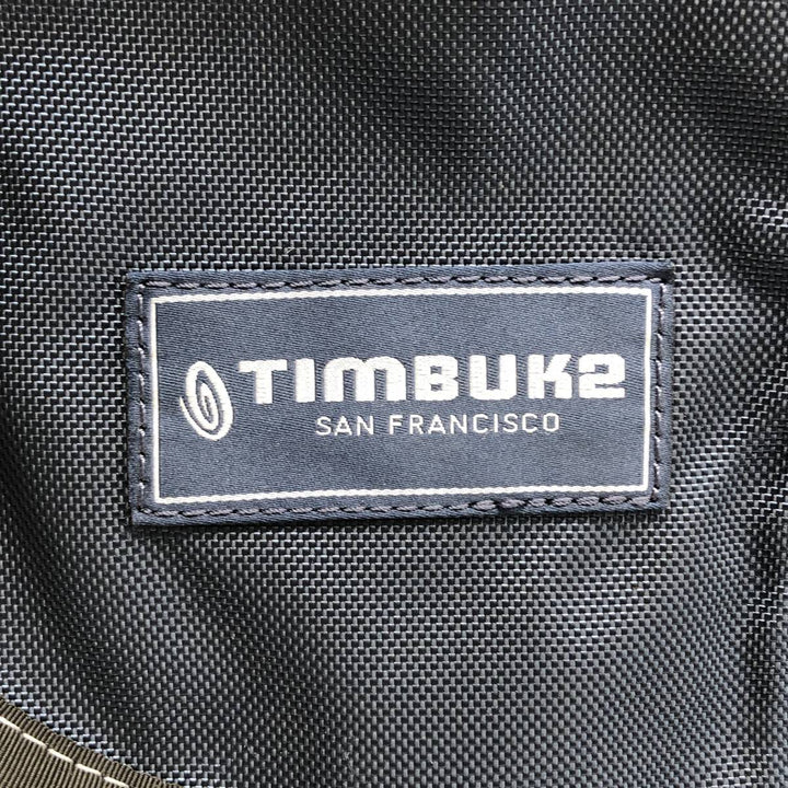 Timbuk2 Cordura Messenger Bag unclear navy blue type Vintage Second Hand