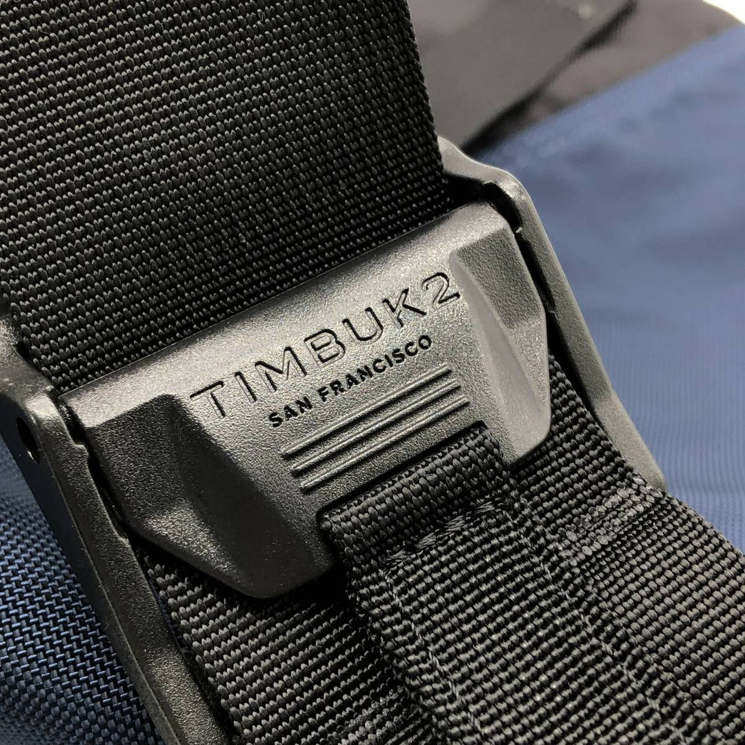 Timbuk2 Cordura Messenger Bag unclear navy blue type Vintage Second Hand