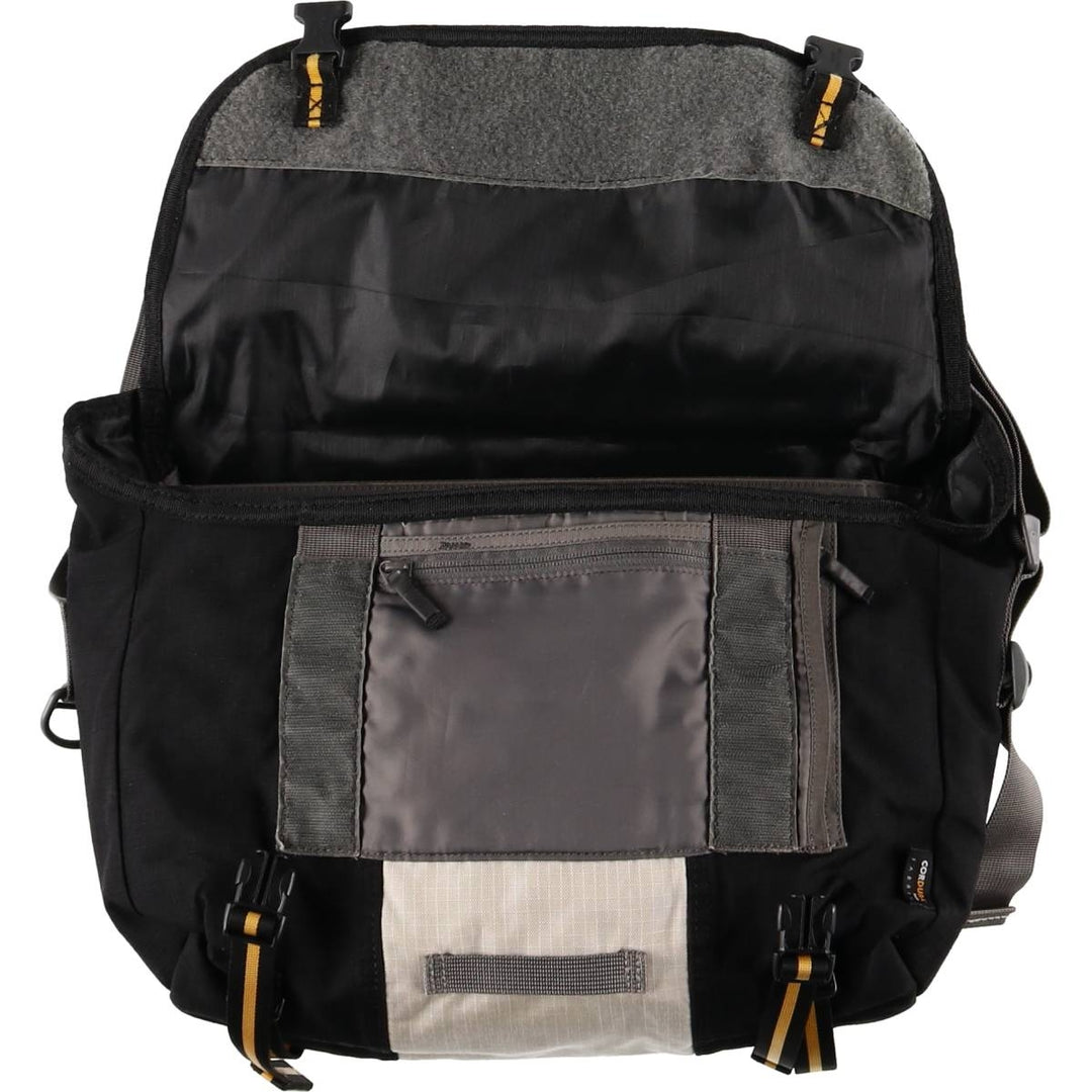 Timbuk2 Cordura Ripstop Messenger Bag unclear gray type Vintage Second Hand