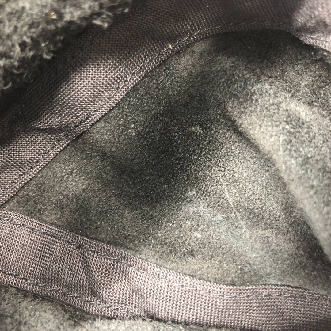 ATM ENERGY TECH Advertising Leather Cap, One Size Fits All, Vintage genuine leather black type Vintage Second Hand