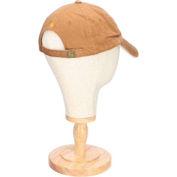 Carhartt Duck Odessa Cap, 6-Panel Cap, One Size Fits Most cotton beige type brown Vintage Second Hand