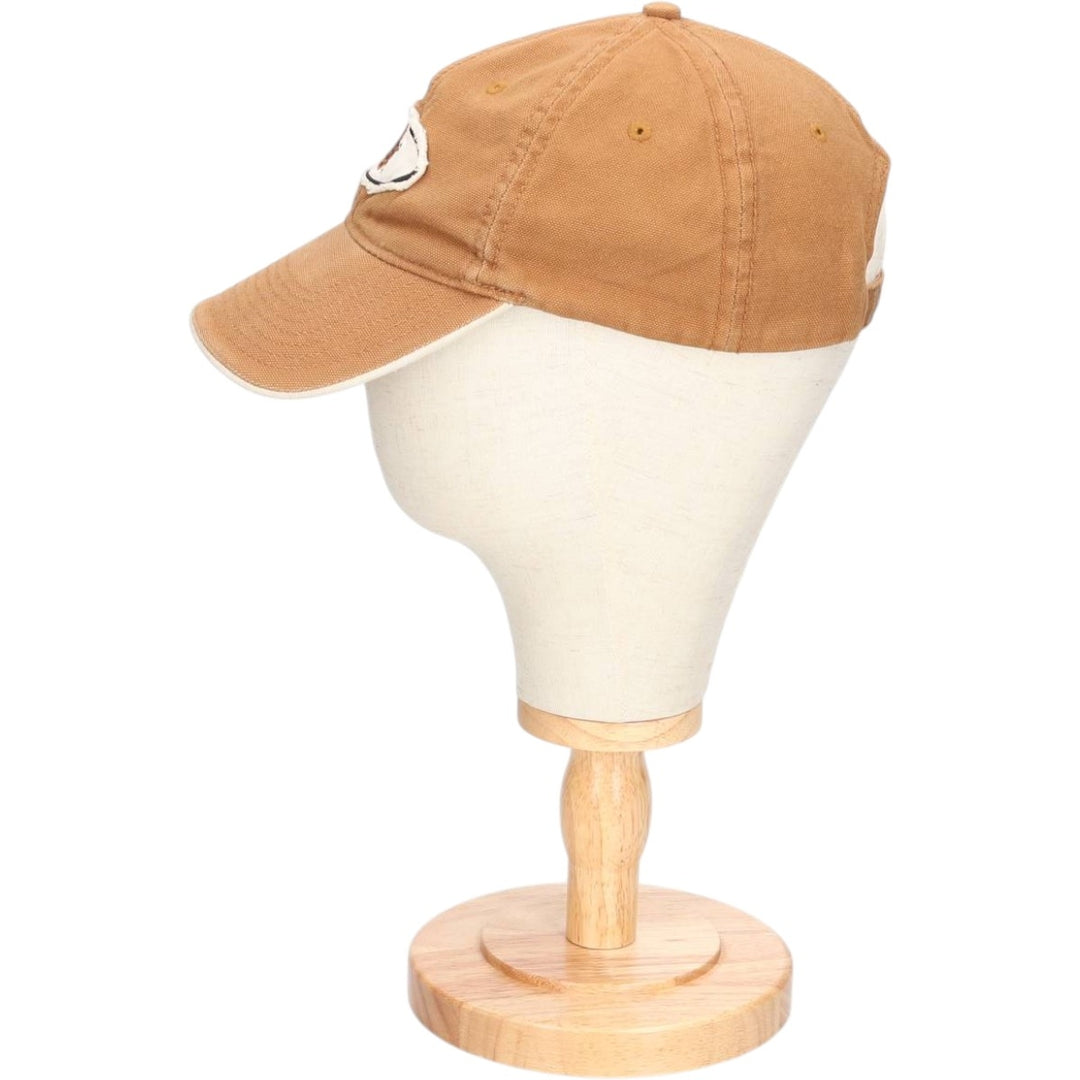 Carhartt Duck Odessa Cap, 6-Panel Cap, One Size Fits Most cotton beige type brown Vintage Second Hand
