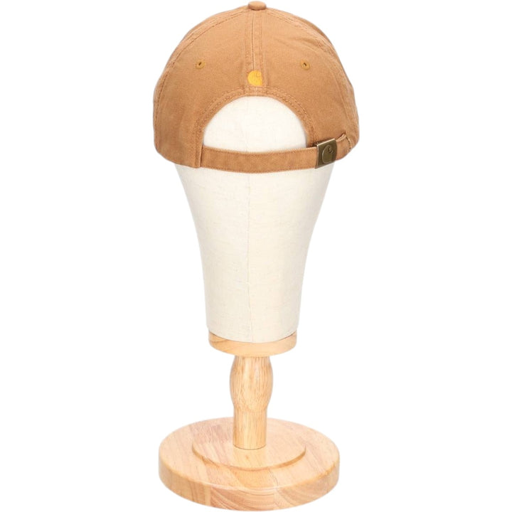 Carhartt Duck Odessa Cap, 6-Panel Cap, One Size Fits Most cotton beige type brown Vintage Second Hand