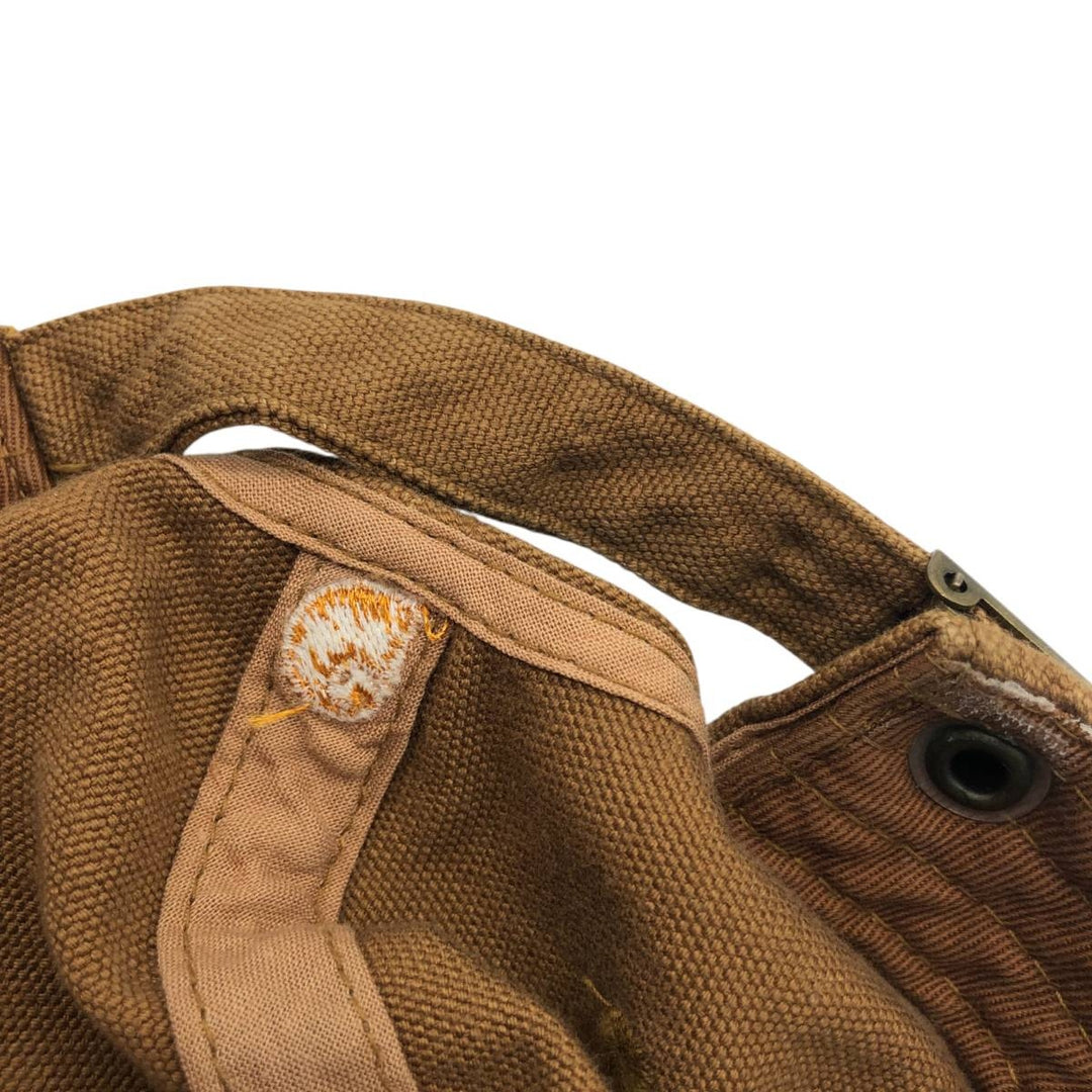 Carhartt Duck Odessa Cap, 6-Panel Cap, One Size Fits Most cotton beige type brown Vintage Second Hand