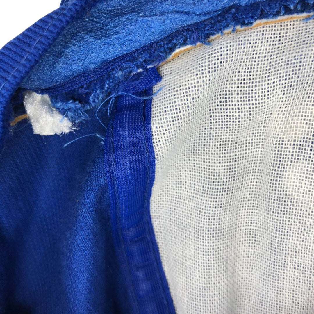 Vintage 1990'S Pepsi-Cola Advertising Corduroy Cap, Made in USA, One Size Fits All unclear blue type Vintage Second Hand